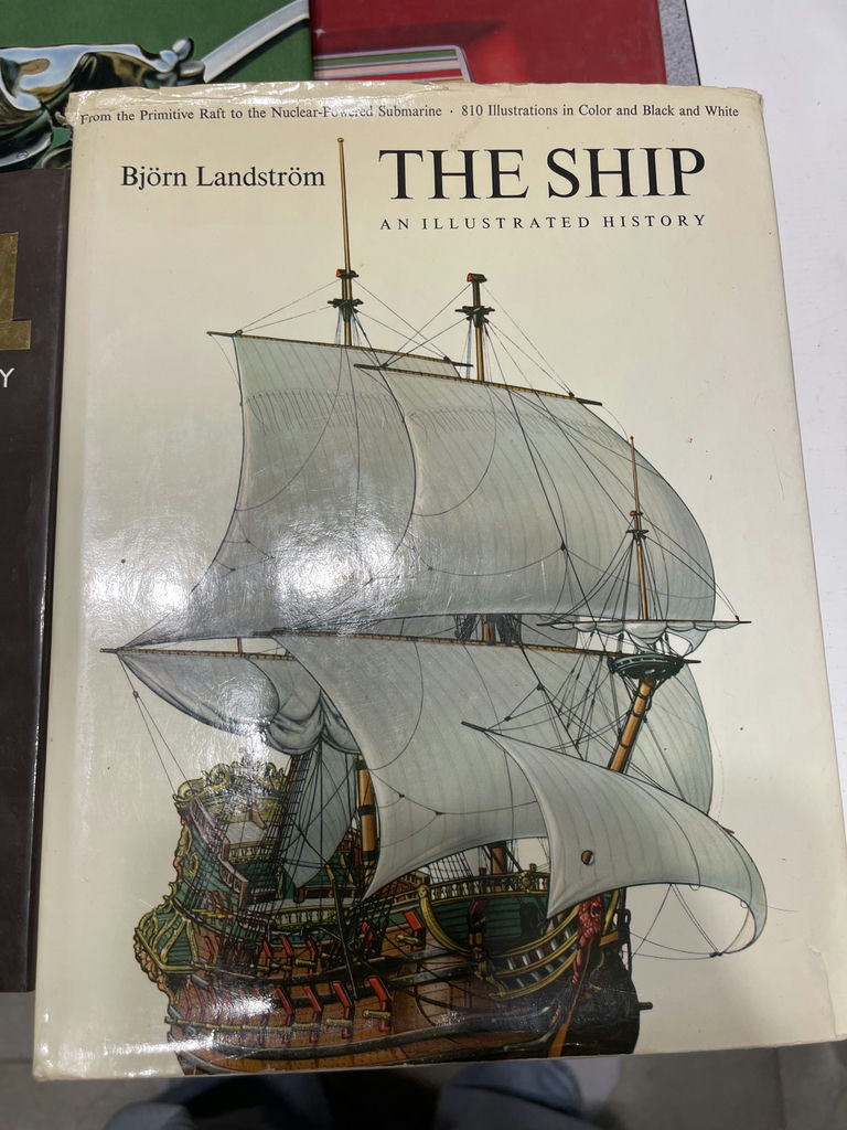 Car And Ship Books - image 2 of 13