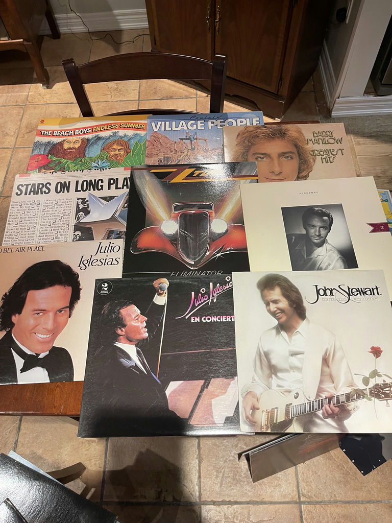 Record Albums Various LP’s - image 5 of 8