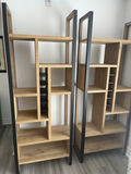 Structube Zuchun Solid Oak Wood Pair Of Shelving Units - thumbnail 2 of 5