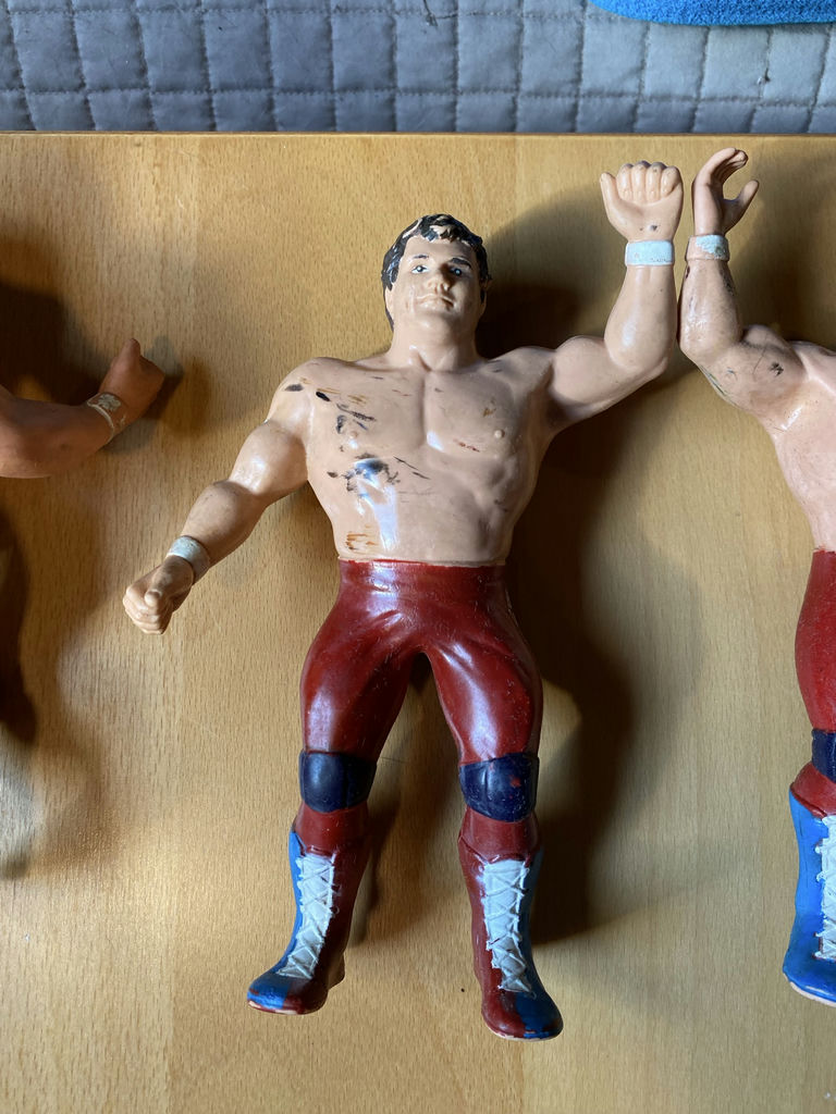 WWF Wrestlers Hulk Hogan, Corporal Kirchner And More - image 6 of 11