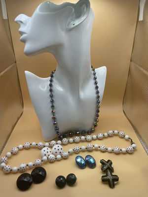 Vintage Necklaces And Earrings - Image 1 of 19
