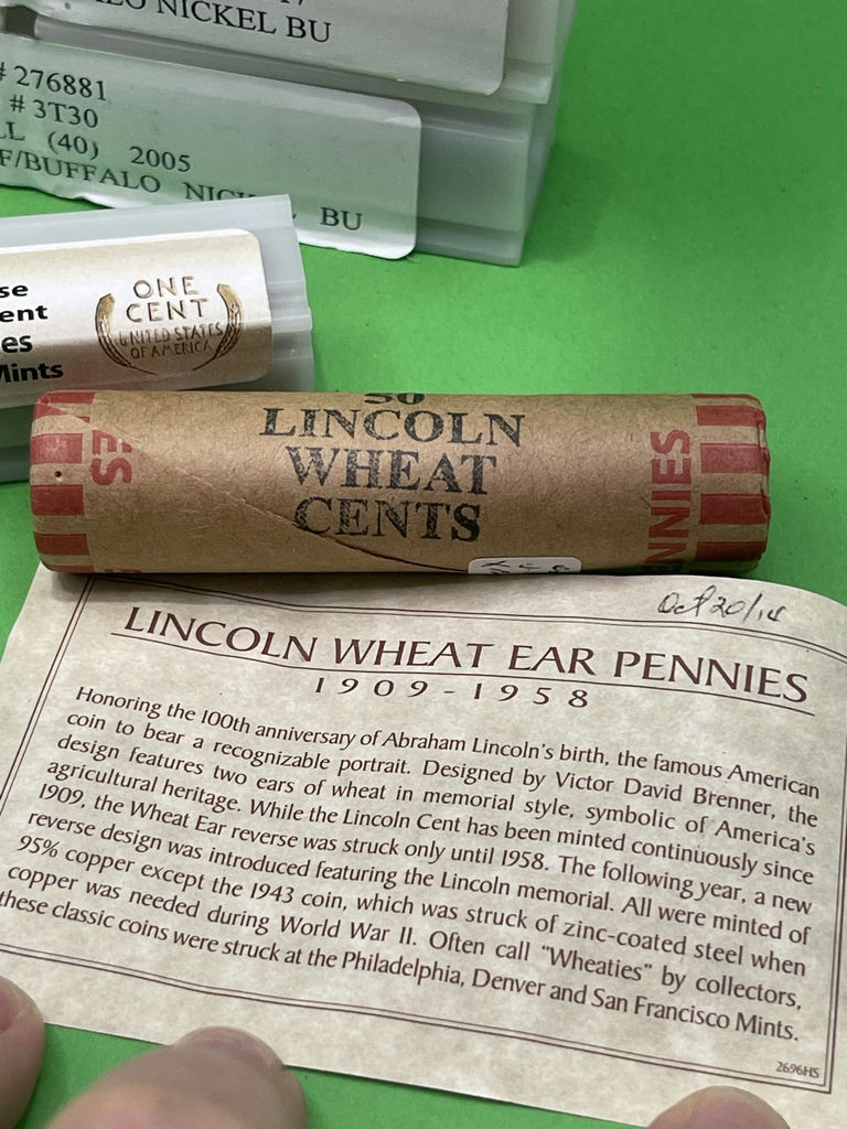 U.S. Currency Nickels And Pennies - image 4 of 12