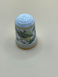 Franklin Mint 1979 Full Set Of Bird Thimbles - thumbnail 27 of 28