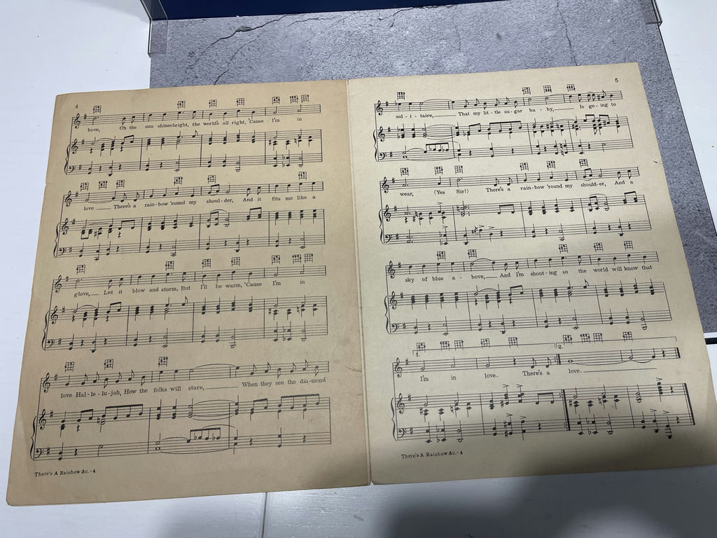 Vintage Sheet Music - image 12 of 14