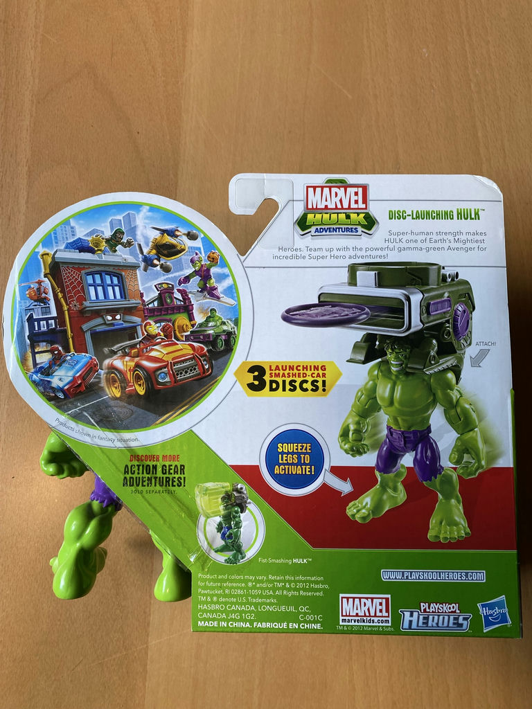 Marvel Hulk Toys And Socks - image 16 of 16