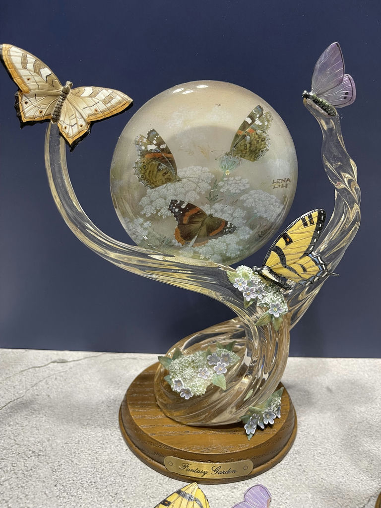 3 Lena Liu’s Butterfly Garden Pcs - image 4 of 11