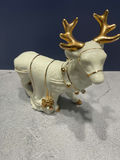 Santa Claus, Reindeer, and Sleigh Figurines - thumbnail 10 of 12