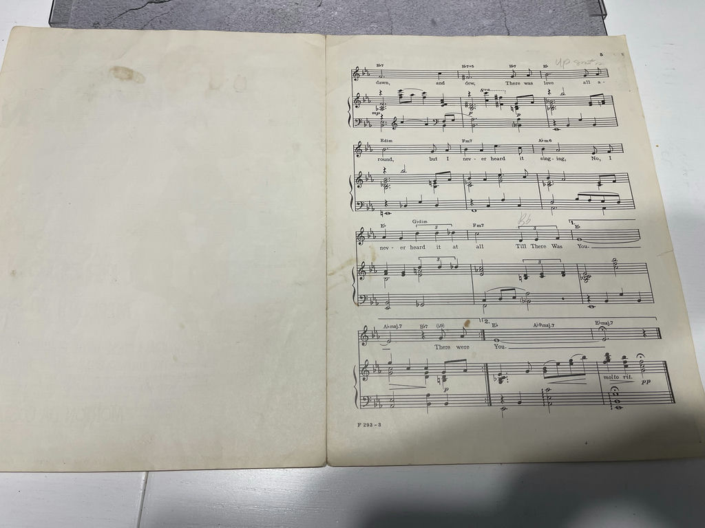 Vintage Sheet Music - image 5 of 14
