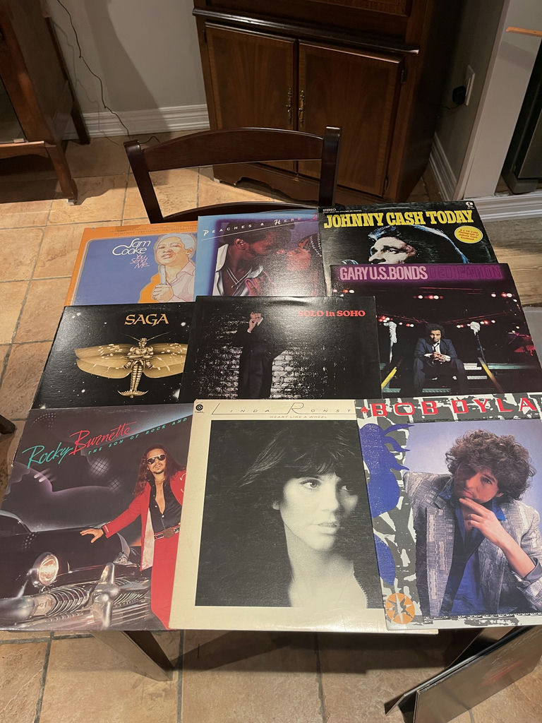 Record Albums Various LP’s - image 2 of 8