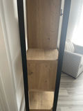 Structube Zuchun Solid Oak Wood Pair Of Shelving Units - thumbnail 5 of 5