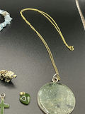 Aquamarine Necklace, Amerik Gold Chain And More - thumbnail 5 of 11