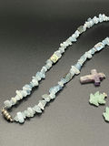 Aquamarine Necklace, Amerik Gold Chain And More - thumbnail 2 of 11