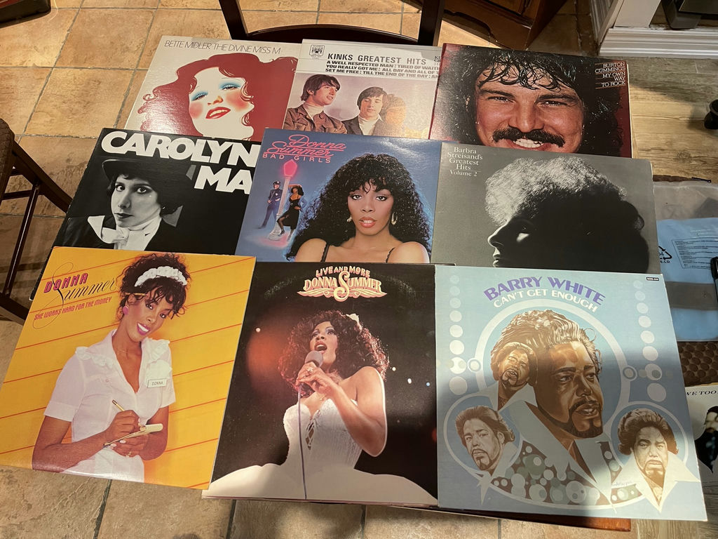 1970’s Record Albums - image 1 of 6