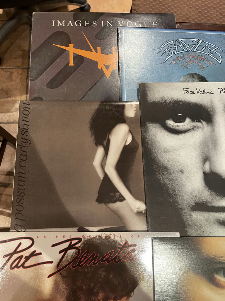 1980’s Record Albums - image 2 of 16