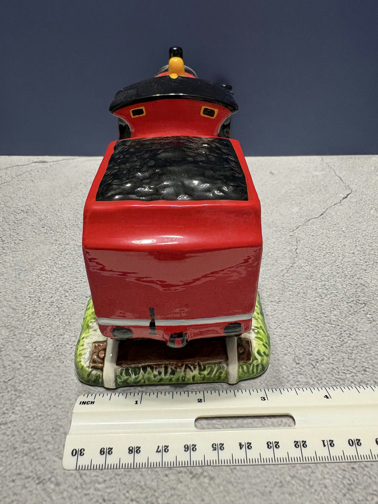 Schmid Thomas The Tank engine James music Box - image 4 of 8