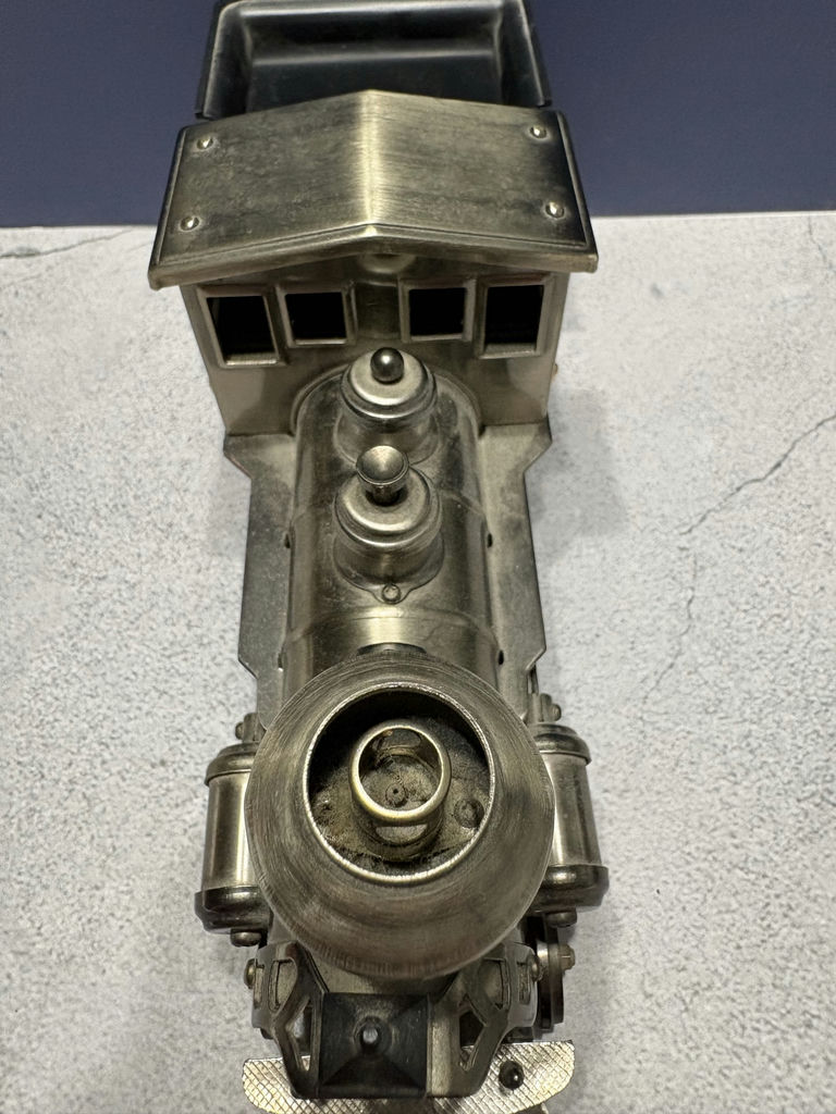 Model Steam Locomotive Telephone And A Train Lighter - image 11 of 12