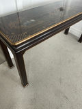 Henredon Vintage Laquered Console Table - thumbnail 6 of 8
