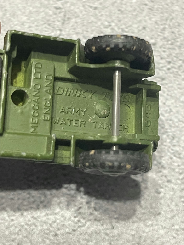Vintage Dinky Toy Military Vehicles, Artillery, and Aircraft Models - image 19 of 21