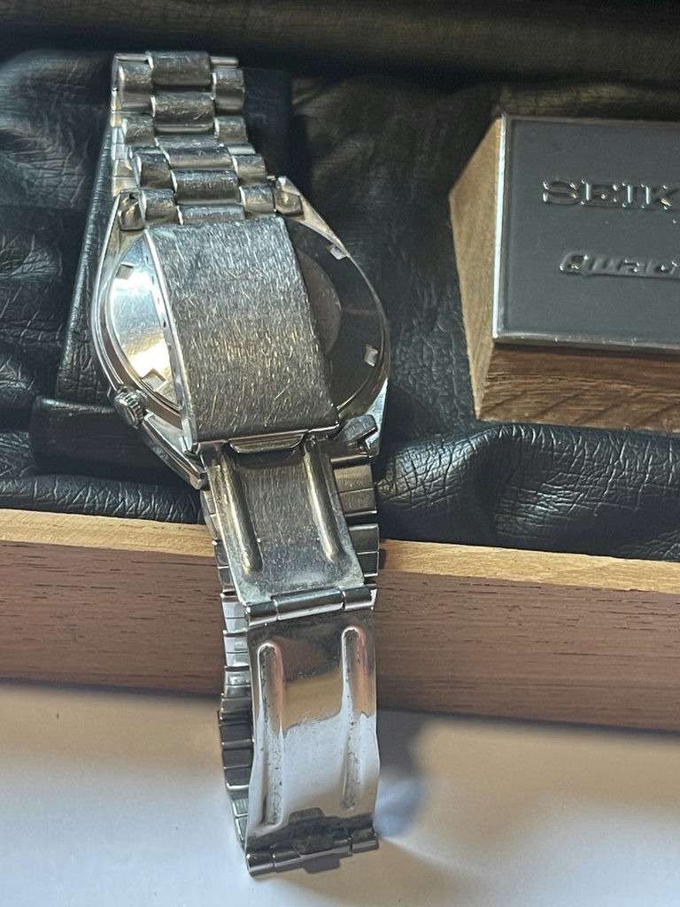 Men’s Seiko 5 Automatic Vintage Watch - image 7 of 8