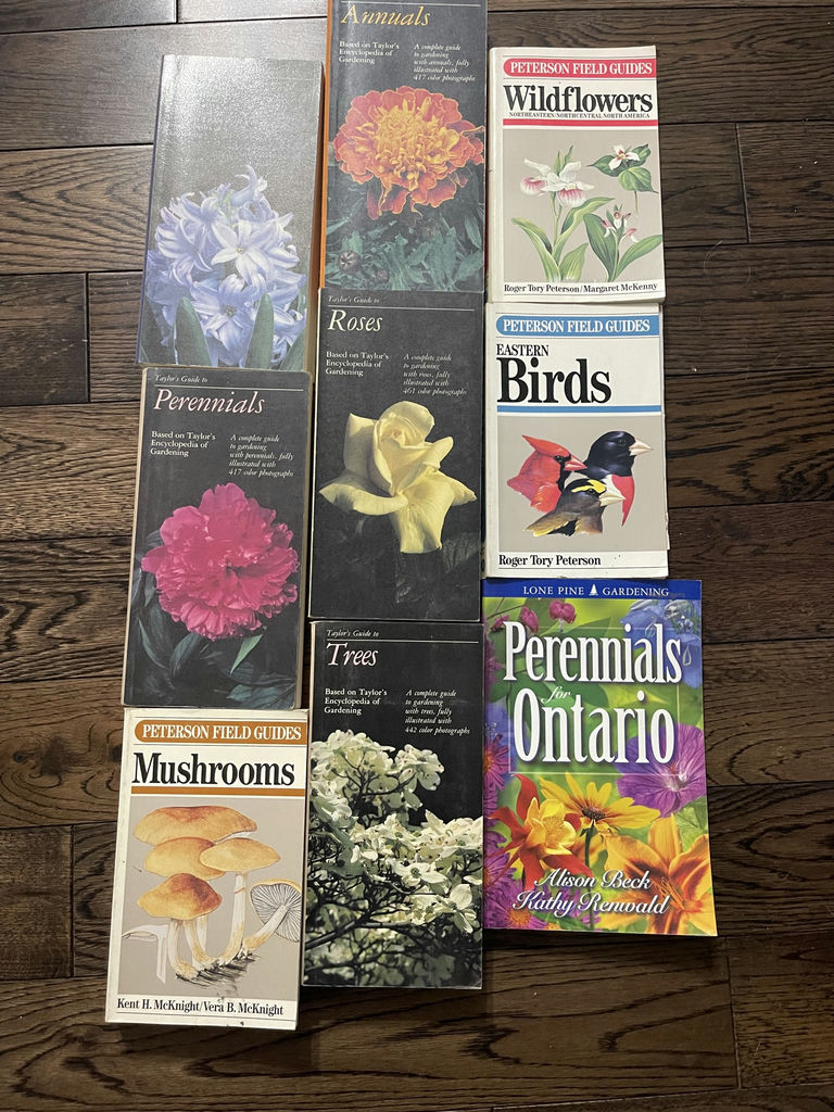 Books On Flowers And Birds - image 1 of 4