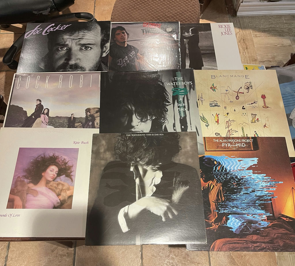 1980’s Record Albums - image 6 of 16