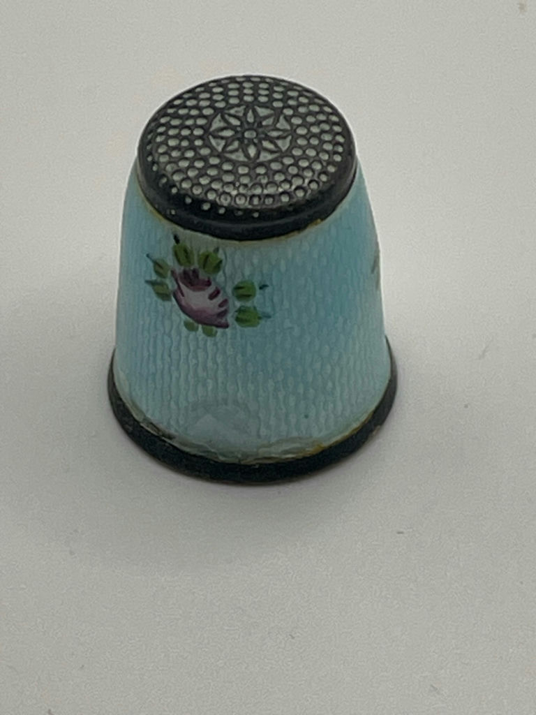 3 Vintage Sterling Thimbles - image 4 of 12