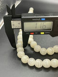 White Agate VIntage Beaded Necklace - thumbnail 6 of 12