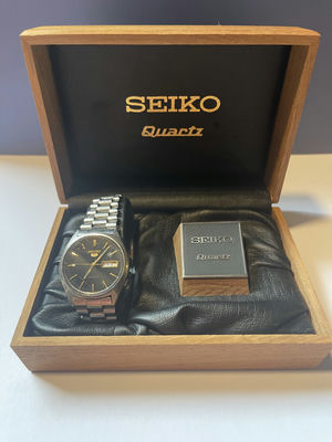 Men’s Seiko 5 Automatic Vintage Watch - Image 1 of 8