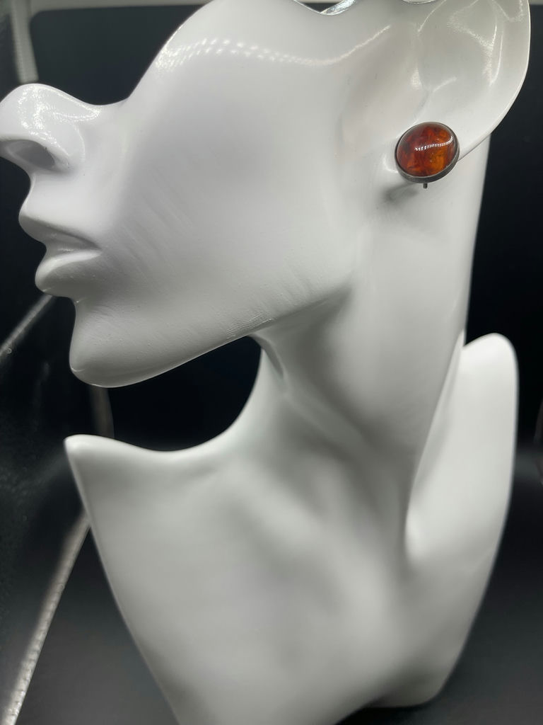 Vintage Sterling Silver Earrings And Necklace - image 14 of 14