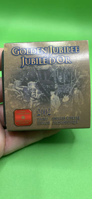 RCM 2002 Golden Jubilee Silver Proof Dollar - Image 1 of 10