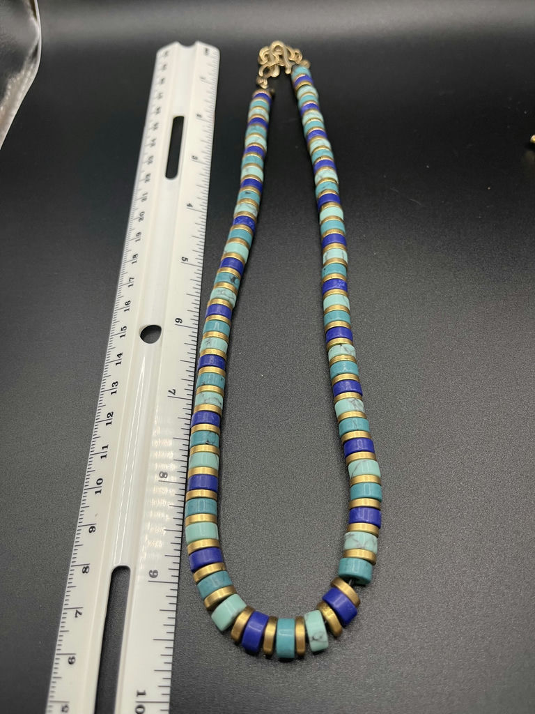 5 Vintage Necklaces - image 11 of 19