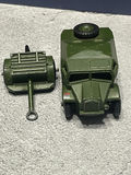 Vintage Dinky Toy Military Vehicles, Artillery, and Aircraft Models - thumbnail 13 of 21