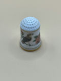 Franklin Mint 1979 Full Set Of Bird Thimbles - thumbnail 5 of 28