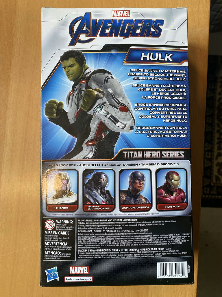 Marvel Hulk Toys And Socks - image 14 of 16