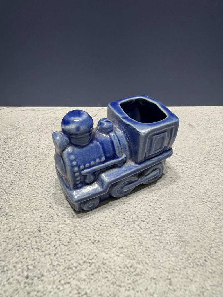 Brass Trains And Toothpick Holder - image 13 of 15