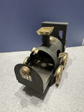 Train Bookends And Metal Train Decor - thumbnail 9 of 10