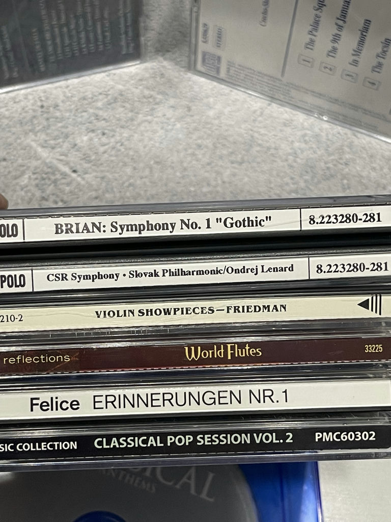J.S. Bach Complete Edition And Classical CD’s - image 9 of 10