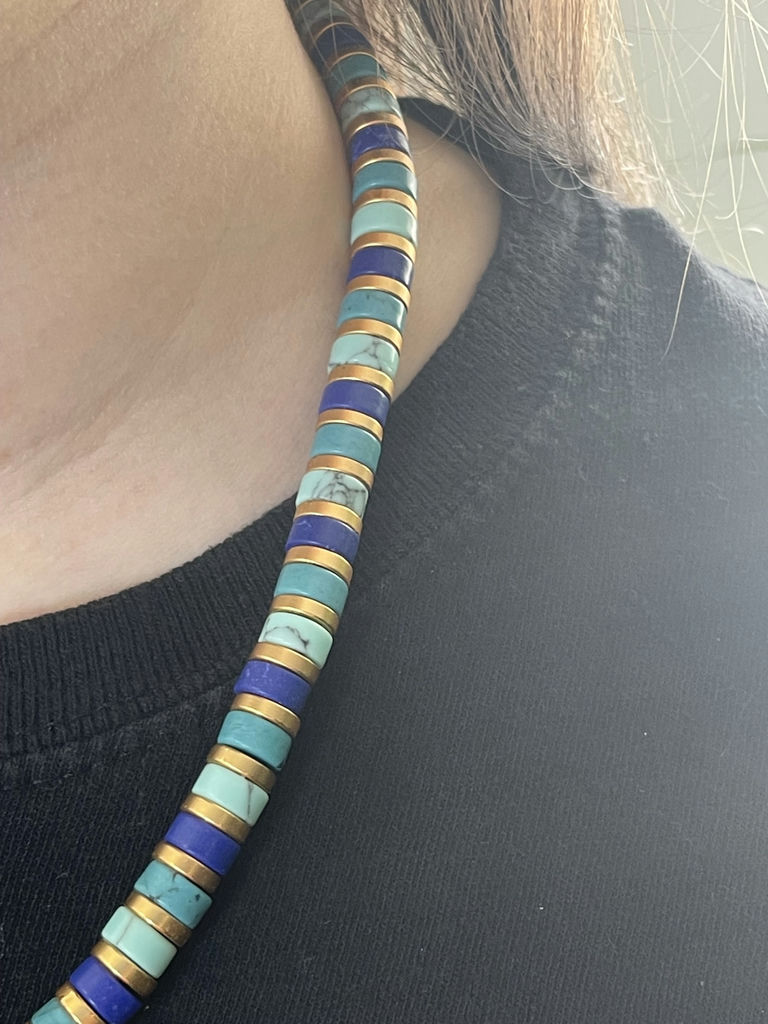 5 Vintage Necklaces - image 16 of 19