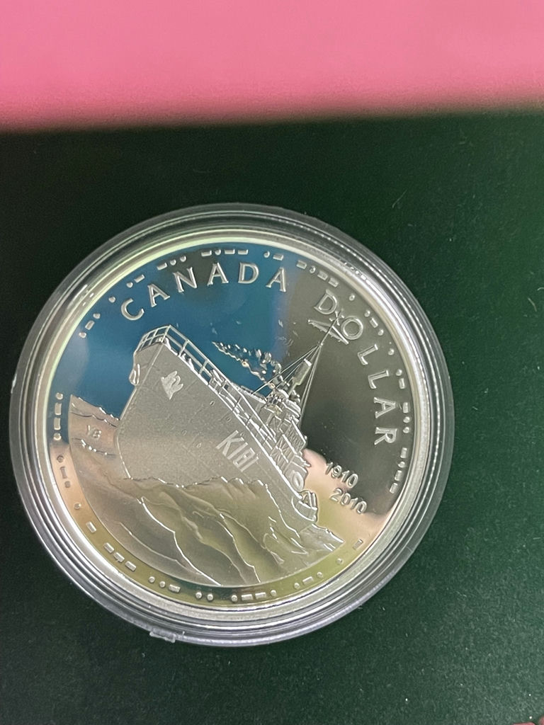 2010 Proof Silver Dollar - image 4 of 11