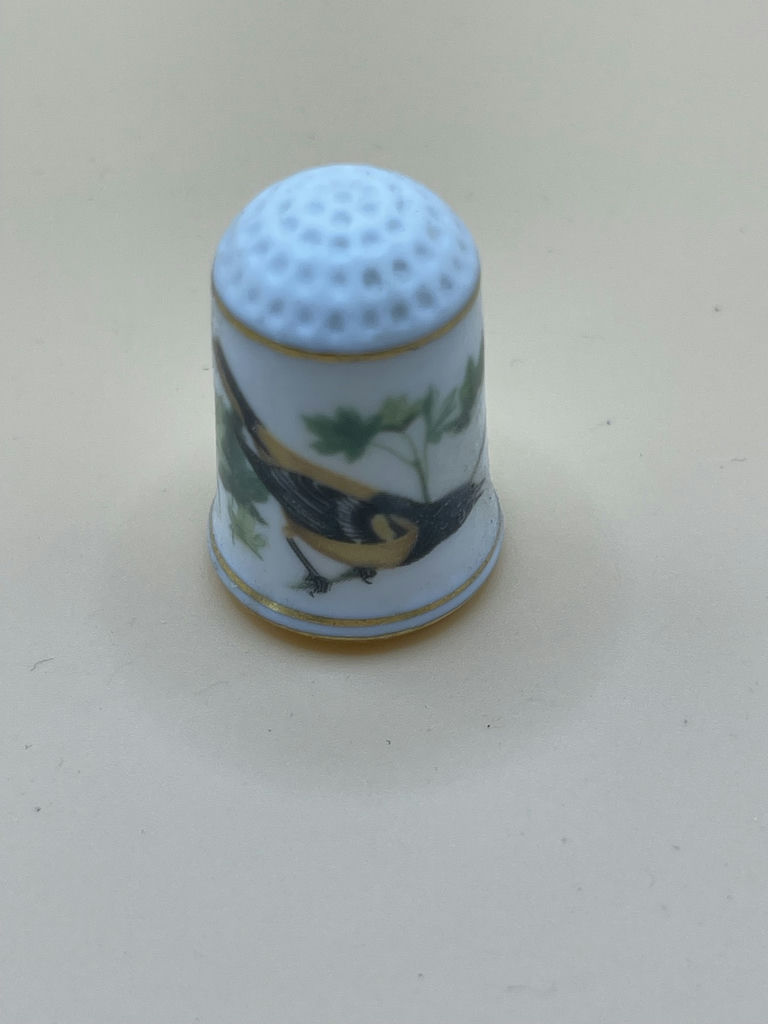 Franklin Mint 1979 Full Set Of Bird Thimbles - image 21 of 28