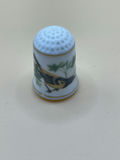 Franklin Mint 1979 Full Set Of Bird Thimbles - thumbnail 21 of 28