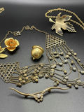 Gold Toned Vintage Pieces - thumbnail 3 of 21