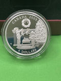 2009 $4 FIne Silver Coin Hanging The Stockings - thumbnail 4 of 6