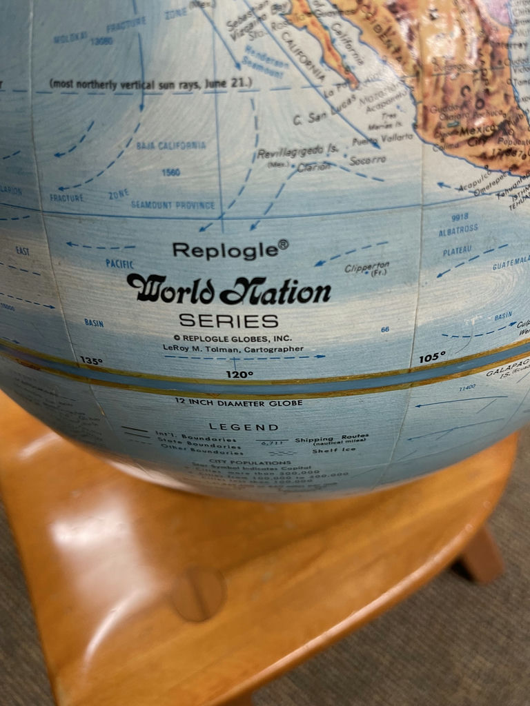 World Globe - image 2 of 4