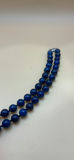 Vintage Lapis lazuli Beaded Necklace - thumbnail 4 of 9