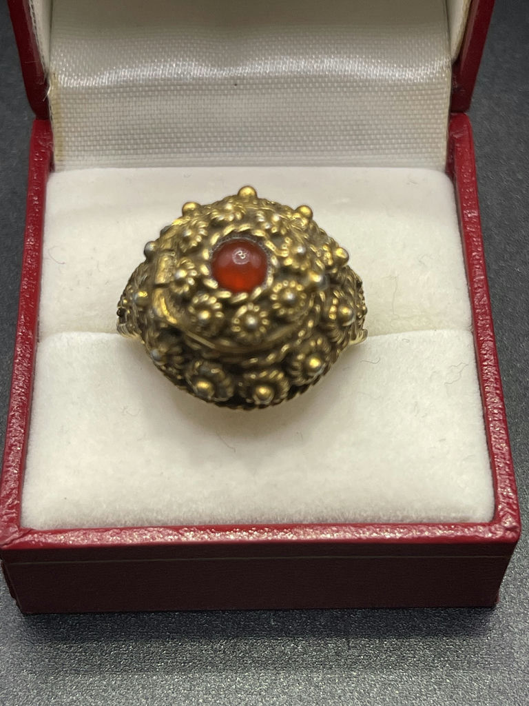 Antique Poisoners Ring - image 1 of 6