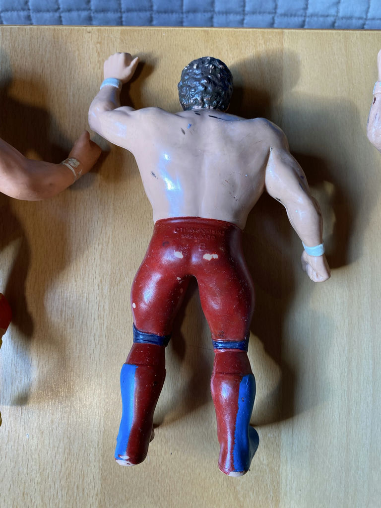 WWF Wrestlers Hulk Hogan, Corporal Kirchner And More - image 7 of 11
