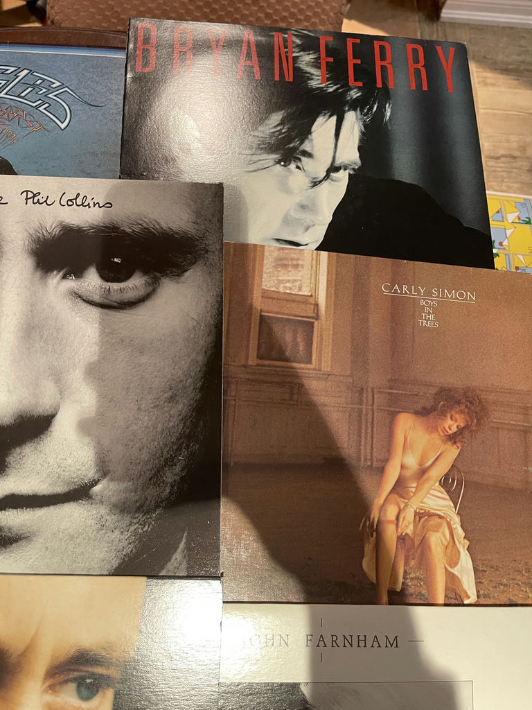 1980’s Record Albums - image 3 of 16