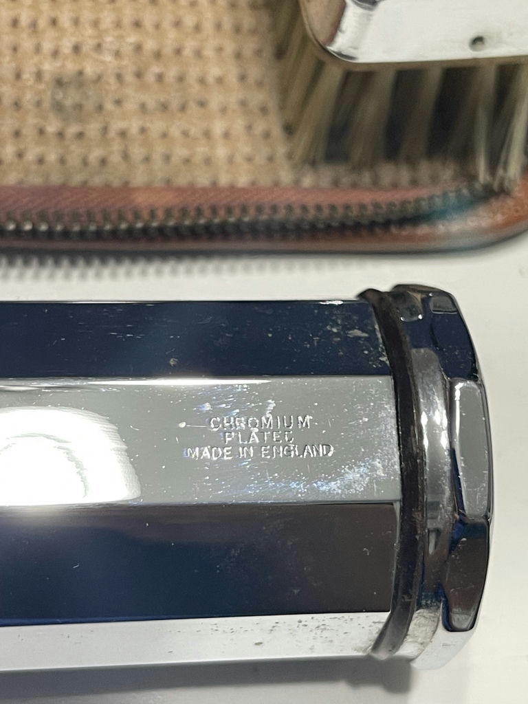 Vintage Men’s Toiletry Kit From England - image 15 of 15