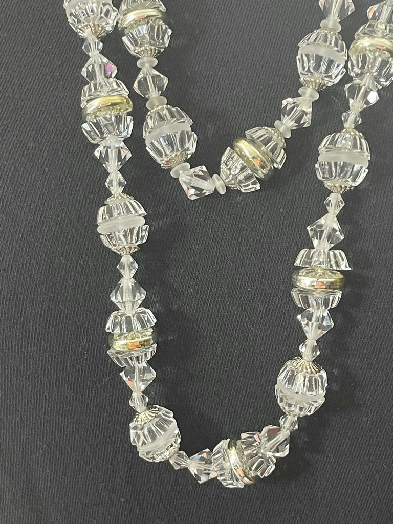 Vintage Clear Necklaces - image 16 of 24